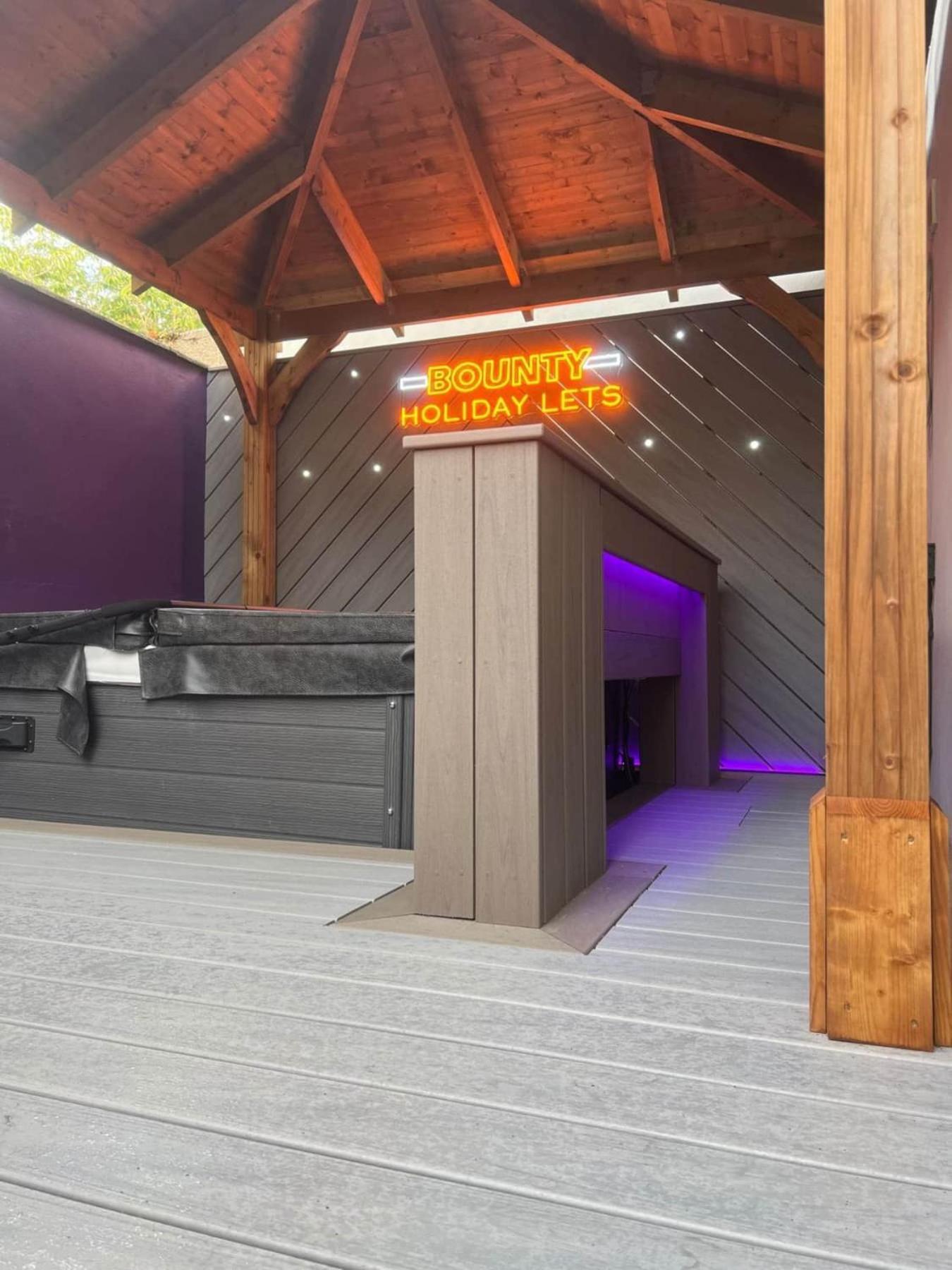 הוילה ווייט הייבן Bounty Town House Cumbria מראה חיצוני תמונה