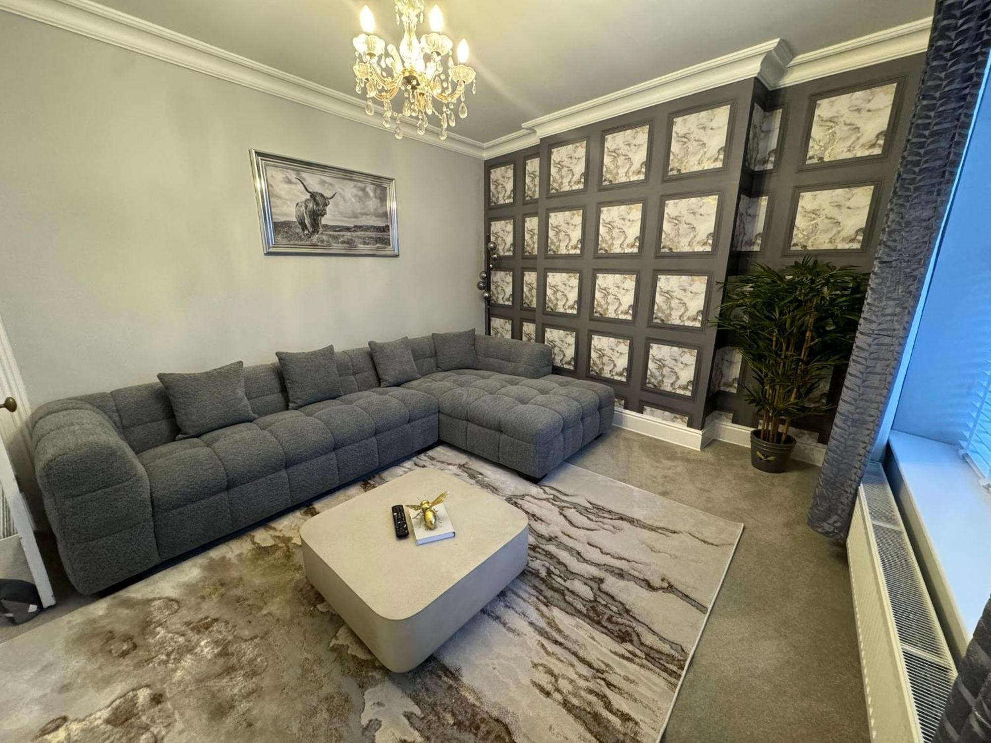 הוילה ווייט הייבן Bounty Town House Cumbria מראה חיצוני תמונה