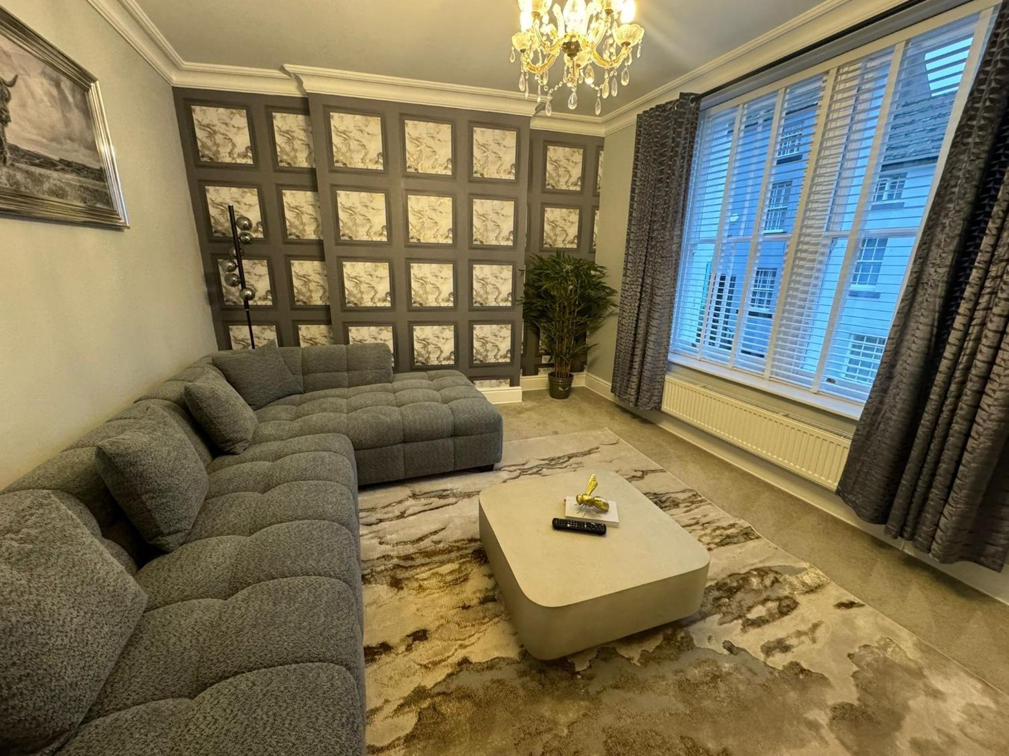 הוילה ווייט הייבן Bounty Town House Cumbria מראה חיצוני תמונה